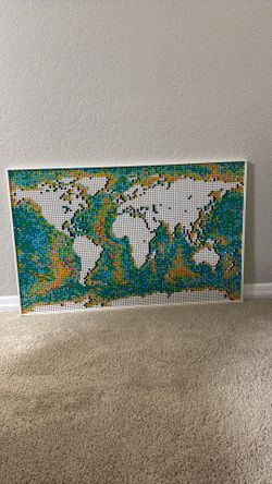 Lego World Map