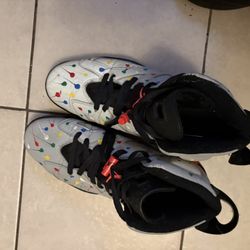 Nike Air Jordan 6 Retro  ‘paint Splatter