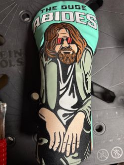 Big Lebowski “The Dude Abides” Driver Headcover