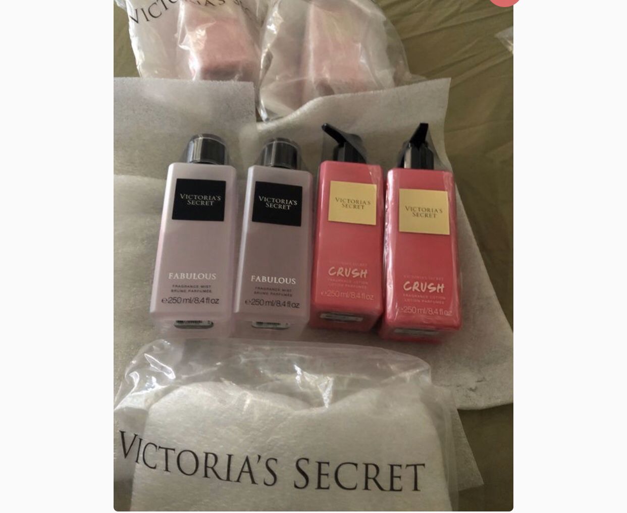 NEW VS FRAGRANCE LOTIONS AND SPRAYS