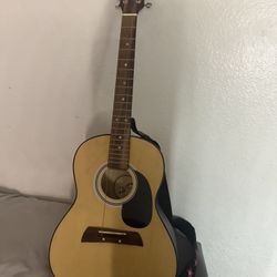 Medium Acoustic First Act Guitar