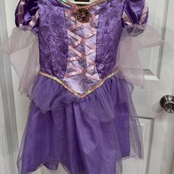 Child Disney Costume Princess Tangle Size 3-4 Yo Just $5