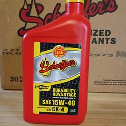Schaeffers 15W-40