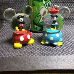 Disney Miniature Snow Globe 