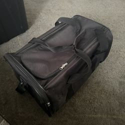 Carrier Case For A Doggy Or Puppy