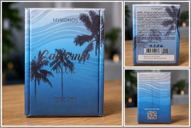 Mykonos California Blue Extrait de Parfum 50ml – Brand New