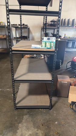 Heavy duty shelves 4 adjustable shelves