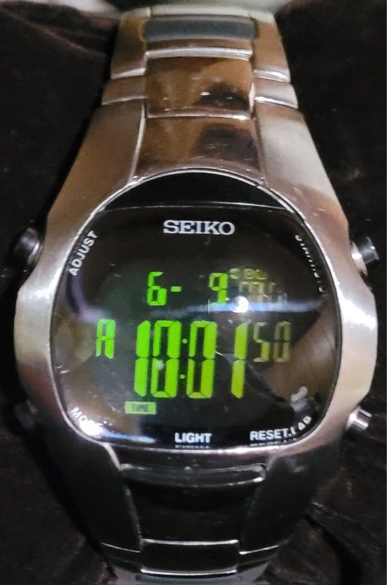 Absolutely Rare Vintage Seiko Men's Watch S(contact info removed)