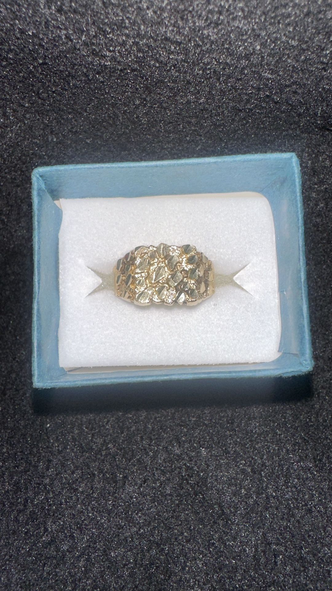 10k Nuggets Ring