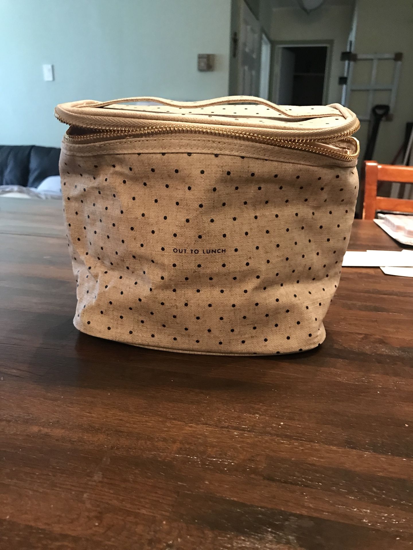 Kate spade lunch tote