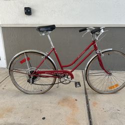 📍Vintage Schwinn Collegiate 5-Speed Bicycle