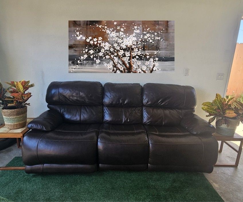 Electric Recliner Sofa
