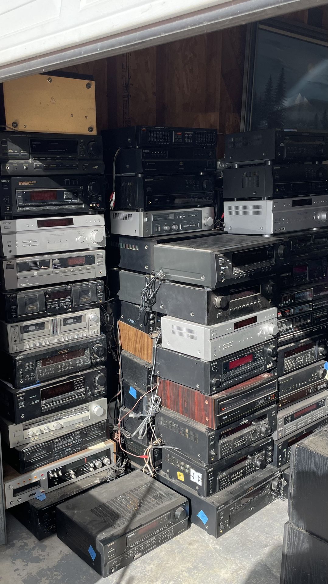 Vintage Stereo Equipment