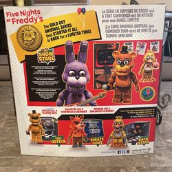 McFarlane Toys Five Nights at Freddy's The Toy Stage Large Set