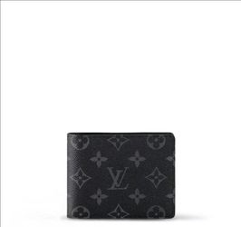 Louis Vuitton Monogram Eclipse Bifold Wallet