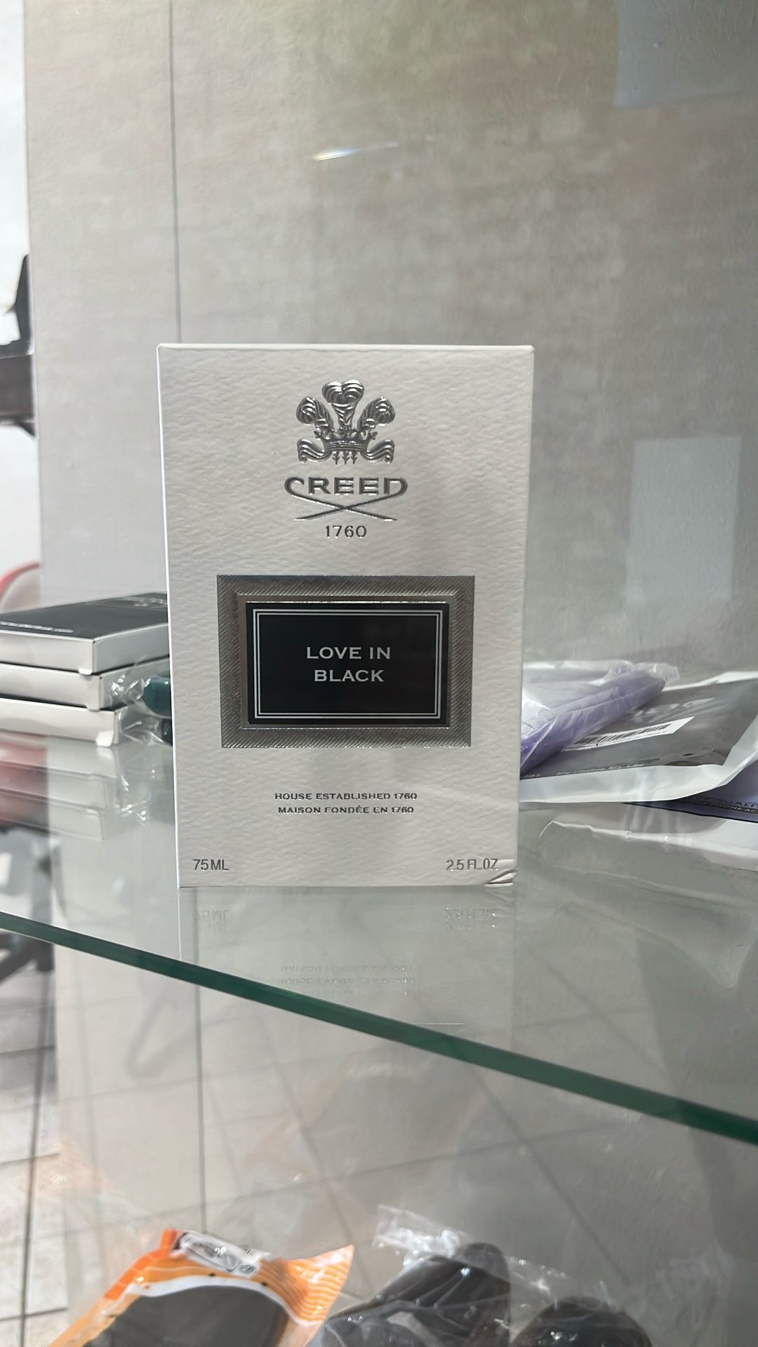 Creed Love In Black Unisex fragrance
