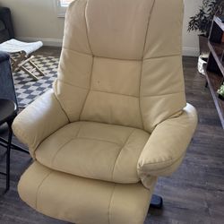Cushioned Armchair