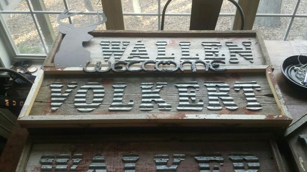 Family Name Barnwood Signs For Sale In Calera Al Offerup