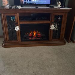 Fireplace TV STAND
