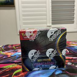 Phantasmal Flames Booster Box $280 