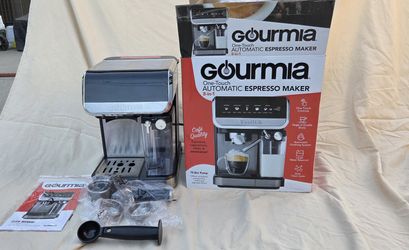 Gourmia Espresso Machine