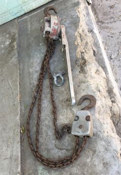 Cherry picker chain