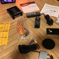 XM Commander satellite radio