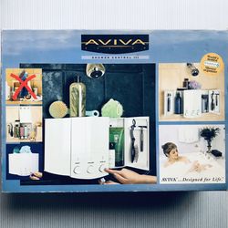 Aviva Shower Organizer, Dispenser (New) Reduced Price!