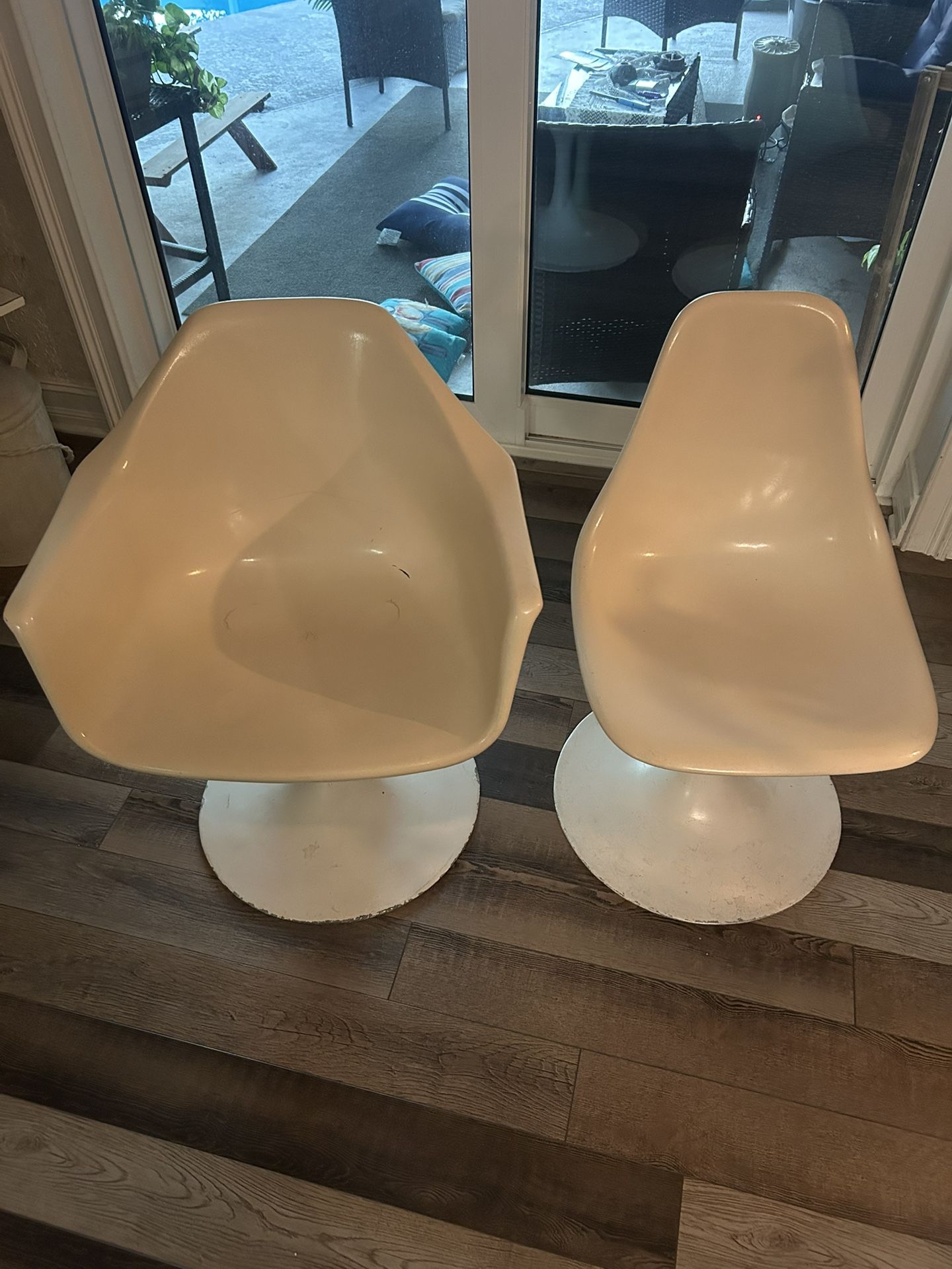 Vintage Fiberglass Chairs