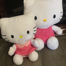 Hello Kitty Plush Set
