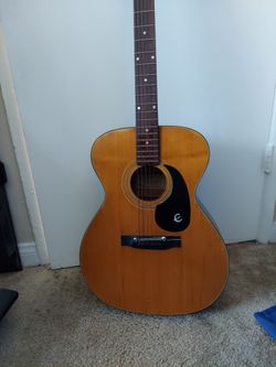 Epiphone Acoustic Guitar