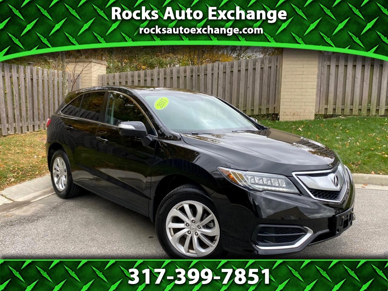 2017 Acura RDX