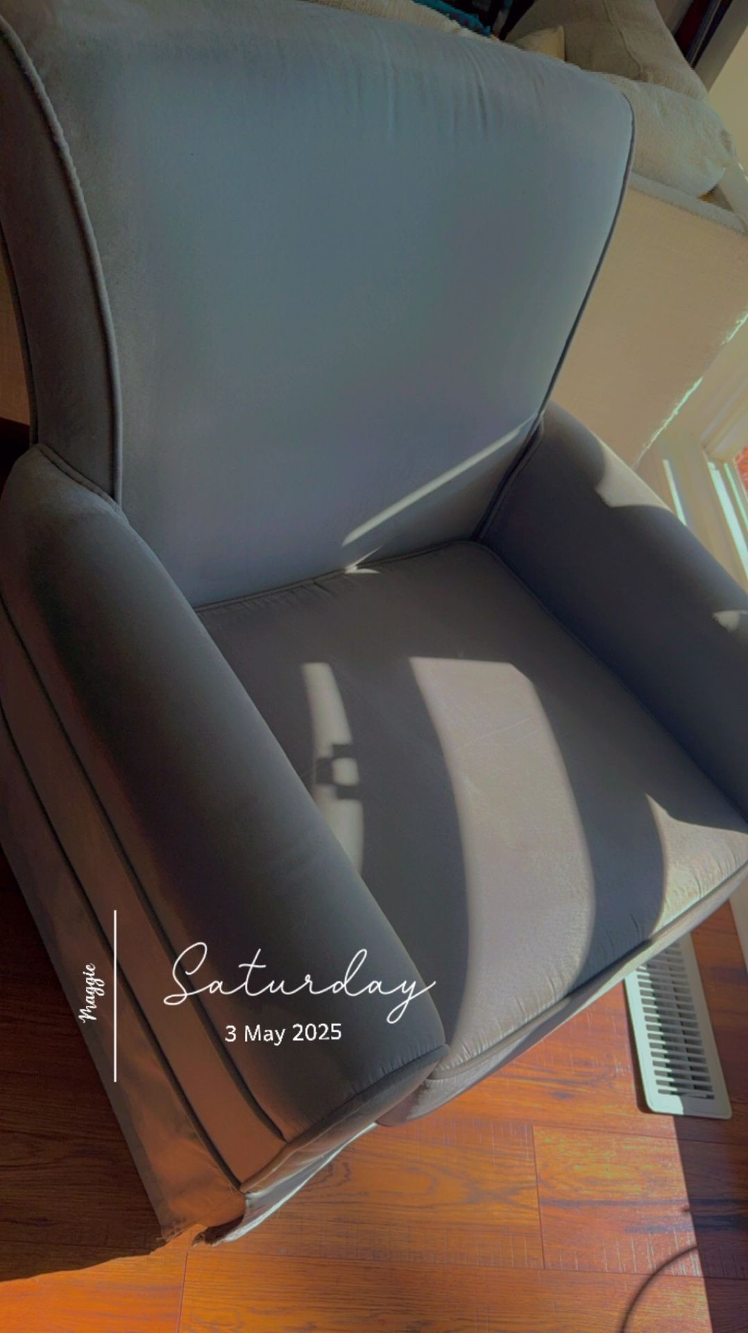 Rocking Chair Sofa