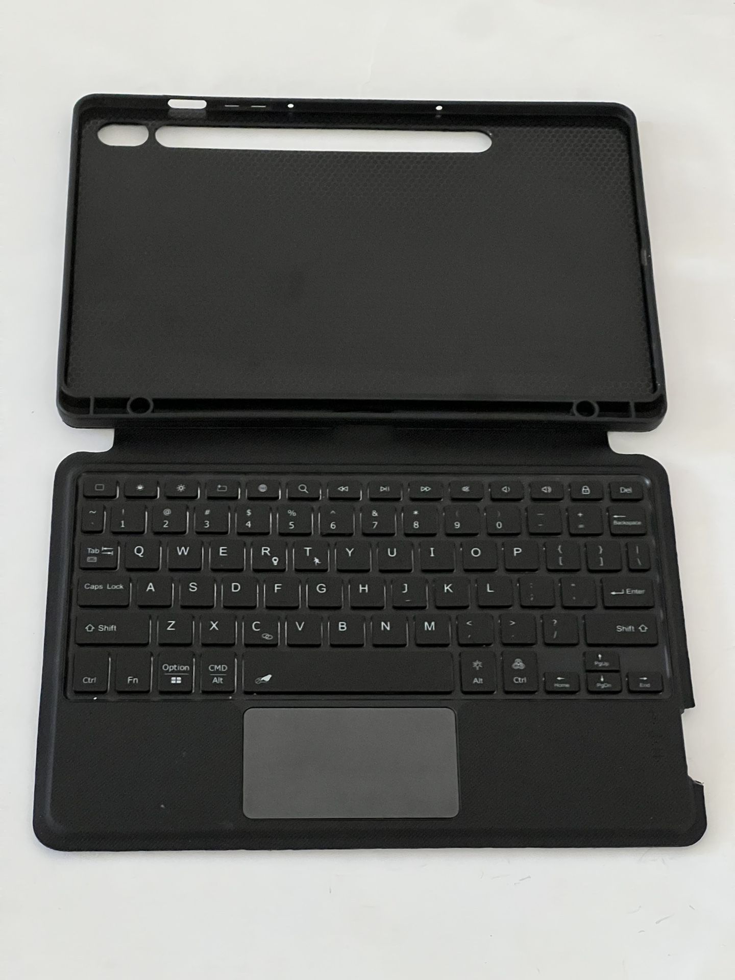 Trackpad Keyboard Case for Samsung Galaxy Tab S10 FE 10.9"/S9 FE 10.9" 2023/S10 LITE 10.9"/S9 11" 5G 2025, Magnetic S9 FE Tablet Portable Stand Cover