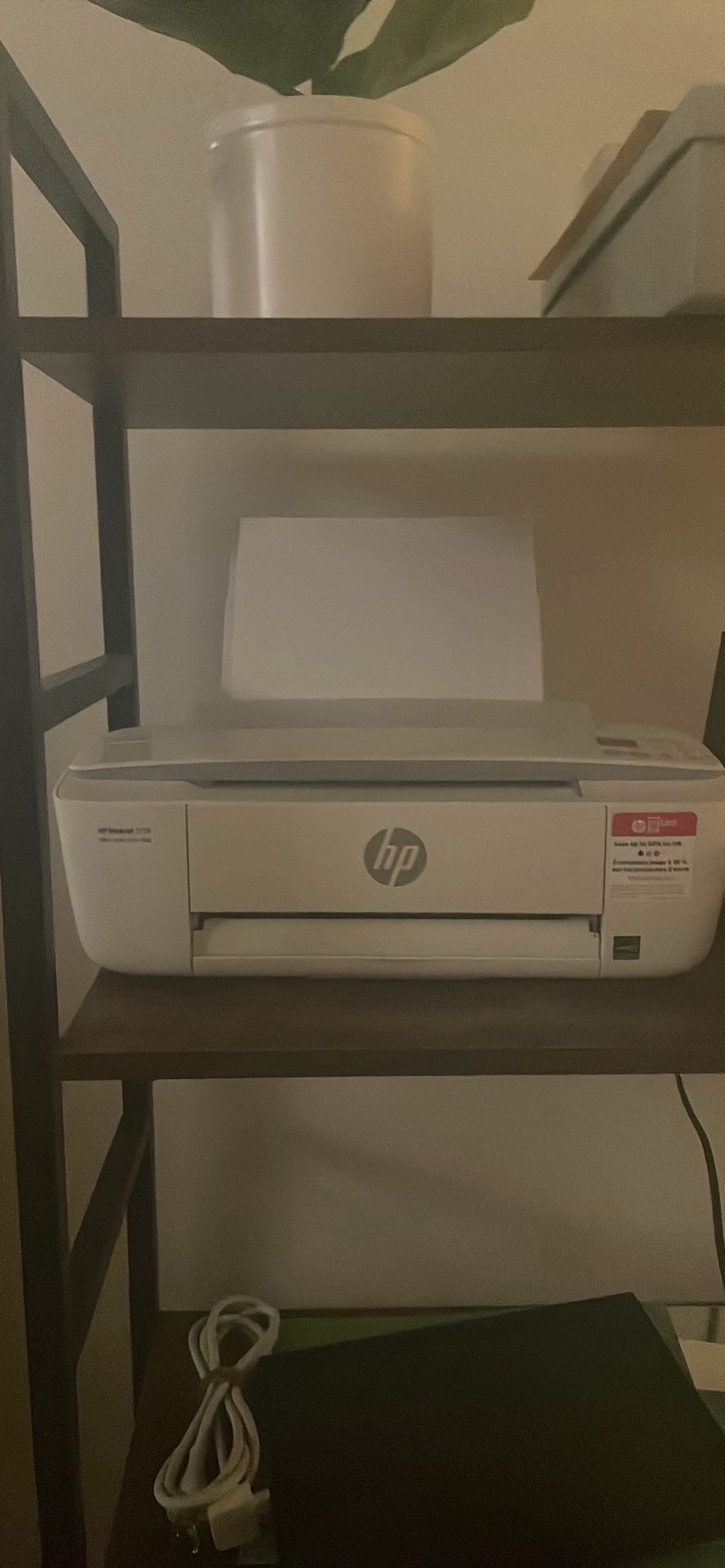 LIKE NEW: HP Deskjet 3755 Printer