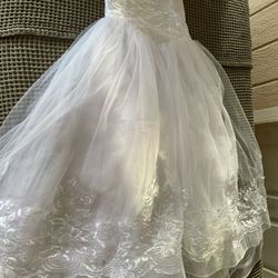 Absolutely Beautiful 10 11 Year Old Girls Baptism Easter Wedding Flower girl Dress