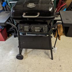 BBQ Propane Grill With Tank