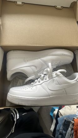 Air Force 1s slightly worn $60
