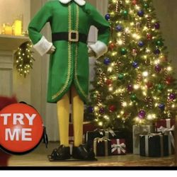 Buddy The elf Animatronic Christmas 