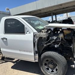 2017 Chevy Silverado 