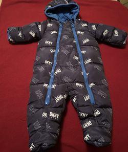 3-6 Months Old Snowsuit 