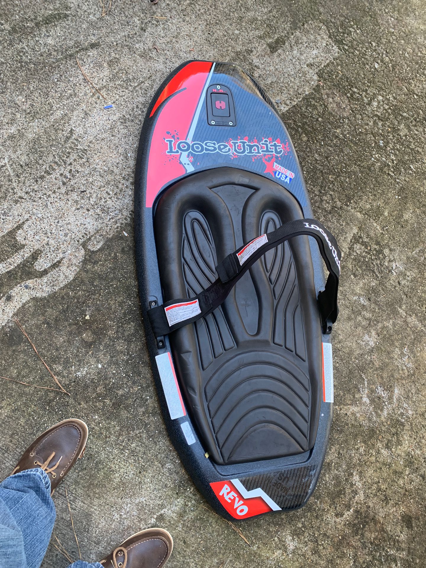 Loose unit knee board. Used only once