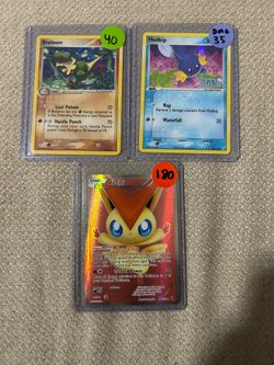 Mid Era Pokemon Cards
