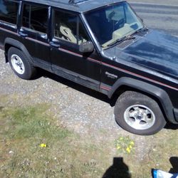 Auto Parts Partng Out 96 Jeep Cherokee