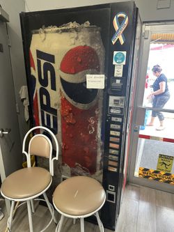 Classic vintage and working  Vending Machines For Sales 1 Soda 1 Snack 