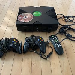 Original Xbox Console 