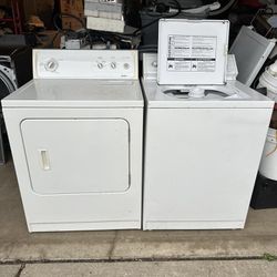 Whirlpool Washer And Electric Dryer Kenmore 
