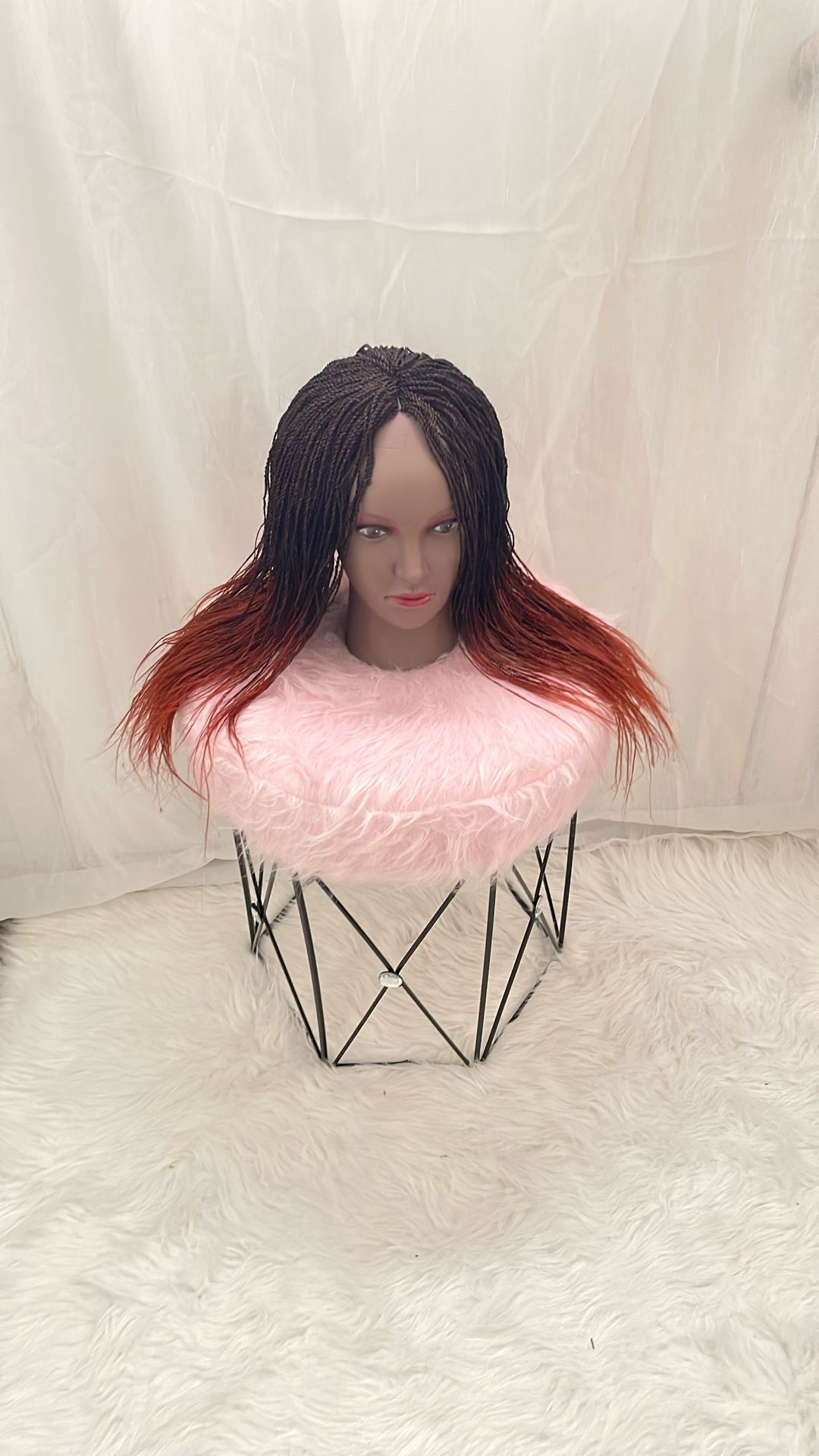 Twisted Hair Wigs