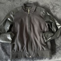 Old Black Jacket 