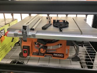 Ridgid Corded 10” Table Saw $290